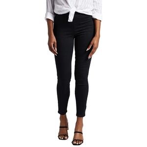 JAG® (Women's MEDIUM) FOREVER STRETCH™ High Rise Pull-On Jeans, Black -‎ $74